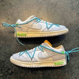 Dunk Low Off White Lot 02/50